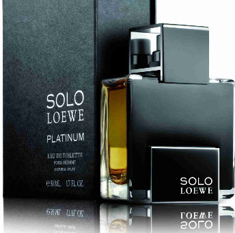 Loewe Solo Loewe Platinum toaletná voda pánska 100 ml