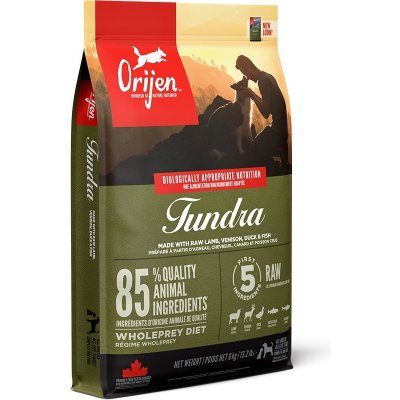 Orijen Tundra Dog - suché krmivo pre psov 6 kg