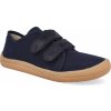 Barefoot plátenky Froddo - Canvas Dark blue modré