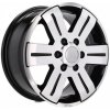 RACING LINE Racing Line Bk562 7x16 6x130 ET55 Mb - Polished + Black 84.1