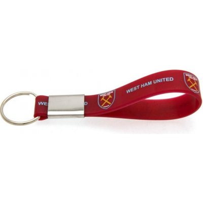 Prívesok na kľúče Fan-shop WEST HAM UNITED Silicone