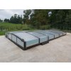 Alukov Zastrešenie VIVA Compasspools Fun 74, 3,75 x 7,5 m