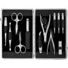 Zwilling Twinox Zwilling Premium pomôcka k zatlačeniu a odstráneniu nechtovej kožtičky 2 v 1 9 cm + Zwilling Premium zafírový pilník na nechty 9 cm + nástroj na manikúru 1 ks + nožničky na nechty 1 ks
