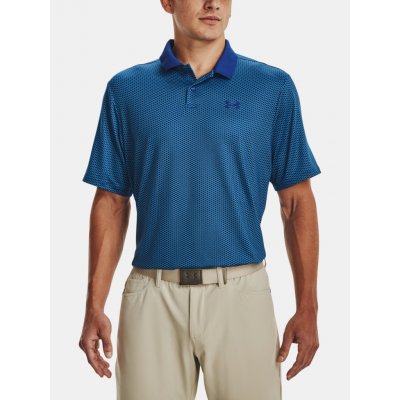 Under Armour UA Perf 3.0 Printed Polo tričko 1377377-471