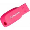SanDisk Cruzer Blade 16 GB elektricky ružová SDCZ50C-016G-B35PE