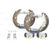 BOSCH Sada brzdových čeľustí 0204114617