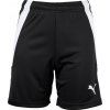 Juniorské šortky Puma, TEAMLIGA SHORTS JR čierna,biela 140