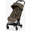 CYBEX Kombinovaný kočík Coya Comfort Coconut Brown (Matt Black Frame) 2026 Platinum