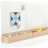Viga Drevené magnetické tangramy