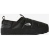Detské zateplené papuče The North Face Thermoball Traction Mule II - tnf black/tnf white