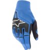 rukavice TECHSTAR, ALPINESTARS (modrá/černá/bílá, vel. M)