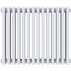 Irsap Tesi 3 ohrievač do miestnosti 56.5x63 cm podłączenie dolné biela IRS-TES-3056-14-B-25