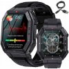 Inteligentné hodinky ZeeTech Pánske inteligentné hodinky K55, čierne