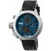 U-Boat 3003 Classico Titanium Blue Automatic Chronograph 45mm 10ATM