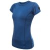 SENSOR MERINO AIR dámske tričko kr.rukáv tm.modrá Veľkosť: L dámske tričko s krátkym rukávom