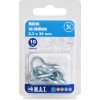 háček se závitem 30x2,3mm Zn (10ks)