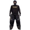Salming React set with helmet XXL, čierna / biela