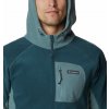 Columbia Outdoor Tracks Hooded Full Zip Pánska Bunda Farba: Night Wave, Metal, Veľkosť: L 2054085414