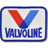 Moto nášivka Valvoline 9 cm x 6 cm
