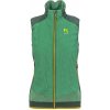 Karpos ALAGNA PLUS EVO skialpinistická vesta, dámska, frosty s./tmavozelená Veľkosť: L