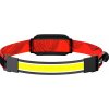 Pronett XJ4588 Čelovka LED 40 COB, XP4, li-ion 1200mAh