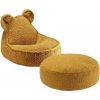 Sedací vak kreslo a Otoman Wigiwama Bear Maple