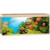 Akvárium set JUWEL Rio LED 450l dub