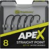 RidgeMonkey Ape-X Straight Point Barbed veľ.4 10 ks