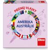 Dino Poznej vlajky: Amerika a Austrálie