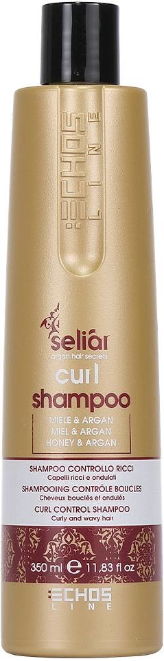 Echosline Seliár Curl Shampoo výživný na kučeravé vlasy 350 ml