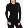 Funkčné tričko dámske Salewa Cristallo Warm Amr L/S Tee - black out