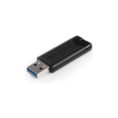 VERBATIM Store 'n' Go PinStripe 64GB USB 3.0 černá 49318 Verbatim
