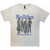 Tričko The Beatles - Don't Let Me Down, Unisex,Šedá,L