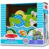Melissa & Doug žabie preteky na ťahanie