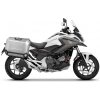 SHAD Kompletná sada bočných hliníkových kufrov TERRA, 36/36 litrový bočné kufre, vrátane montážnej sady SHAD HONDA NC 750 X