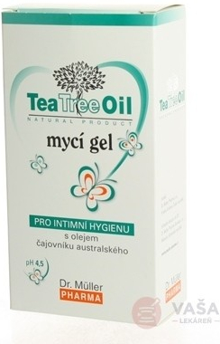 Dr. Müller Tea Tree oil mycí gel pro intimní hygienu 200 ml od 5,64 € -  Heureka.sk