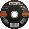 Yato Kotúč na rezanie 125 x 22 x 1,2 mm YT-6103