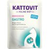 Kattovit Feline Diet Gastro Losos s ryžou 24 x 85 g