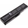 Batéria T6 Power Toshiba Satellite A660, C650, L510, L630, L650, L670, U400, 5200mAh, 56Wh, 6cell/ PN:NBTS0075