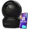 C6N ČIERNA - Otočná vnútorná kamera WiFi, 2Mpx, IR 10m, Smart sledovanie - EZVIZ