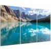 Horské pleso (Obraz 120x80cm)
