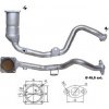 Magnaflow Katalyzátor na CITROËN PEUGEOT
