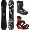 Raven PRO OpenMind snowboard + Gravity Drift brick viazanie + Raven Target ATOP obuv - 145 cm + M (EU 38-41)
