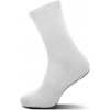 Mr. Socks Unisex vysoké ponožky L05010 White 42/46