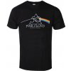 Tričko metal ROCK OFF Pink Floyd 50th Prism Logo Čierna