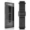 Řemínek textilní ALIGATOR 22mm, černý