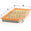 Vzduchový filter MANN-FILTER C 3747