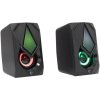 WHITE SHARK BEAT speakers 2.0 RGB black