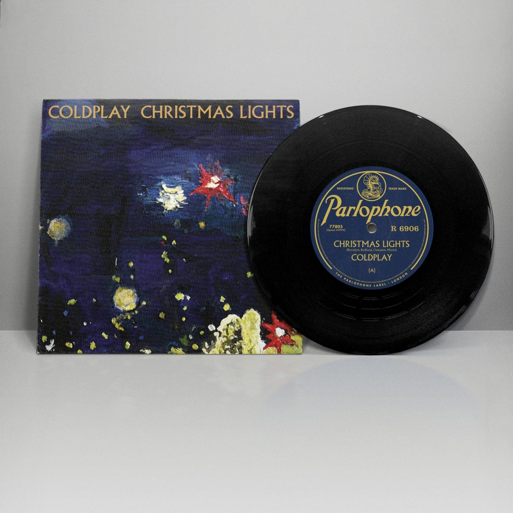 Coldplay • Christmas Lights LP