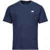 New Balance Tričká s krátkym rukávom SMALL LOGO JERSEY TEE Modrá